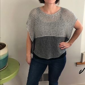Eileen Fisher poncho